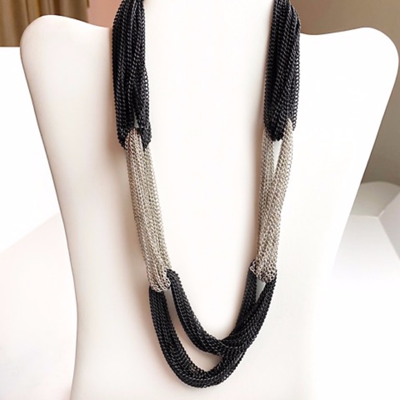 Anthropologie Jewelry - ANTHROPOLOGIE Sensual / Fluid Chainlink Necklace